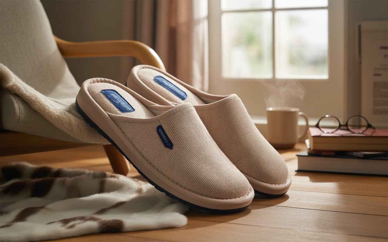 Best Men’s Slippers With Arch Support for Home