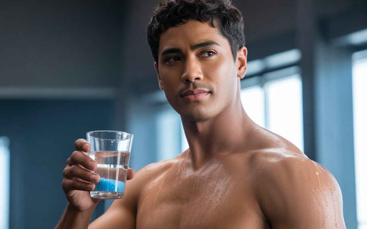 Blue Salt Trick for Men: Hidden Mineral Power Revealed