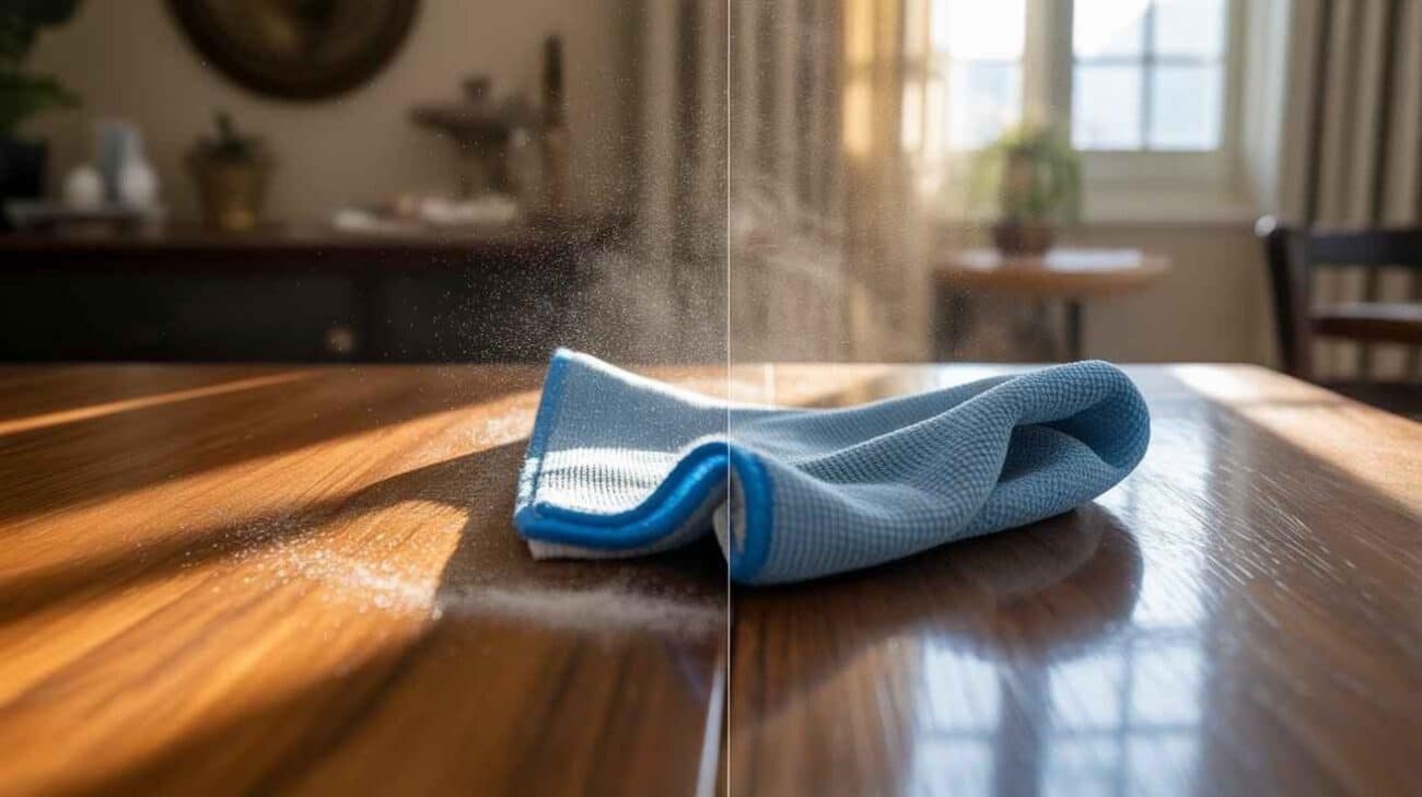 Why Microfiber Cloth Makes Dusting Effortless
