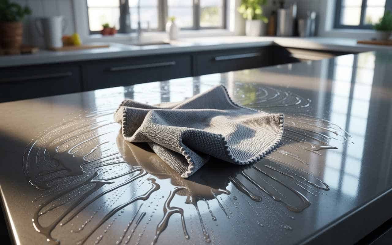 Why Wet Microfiber Cloth Cleans So Powerfully