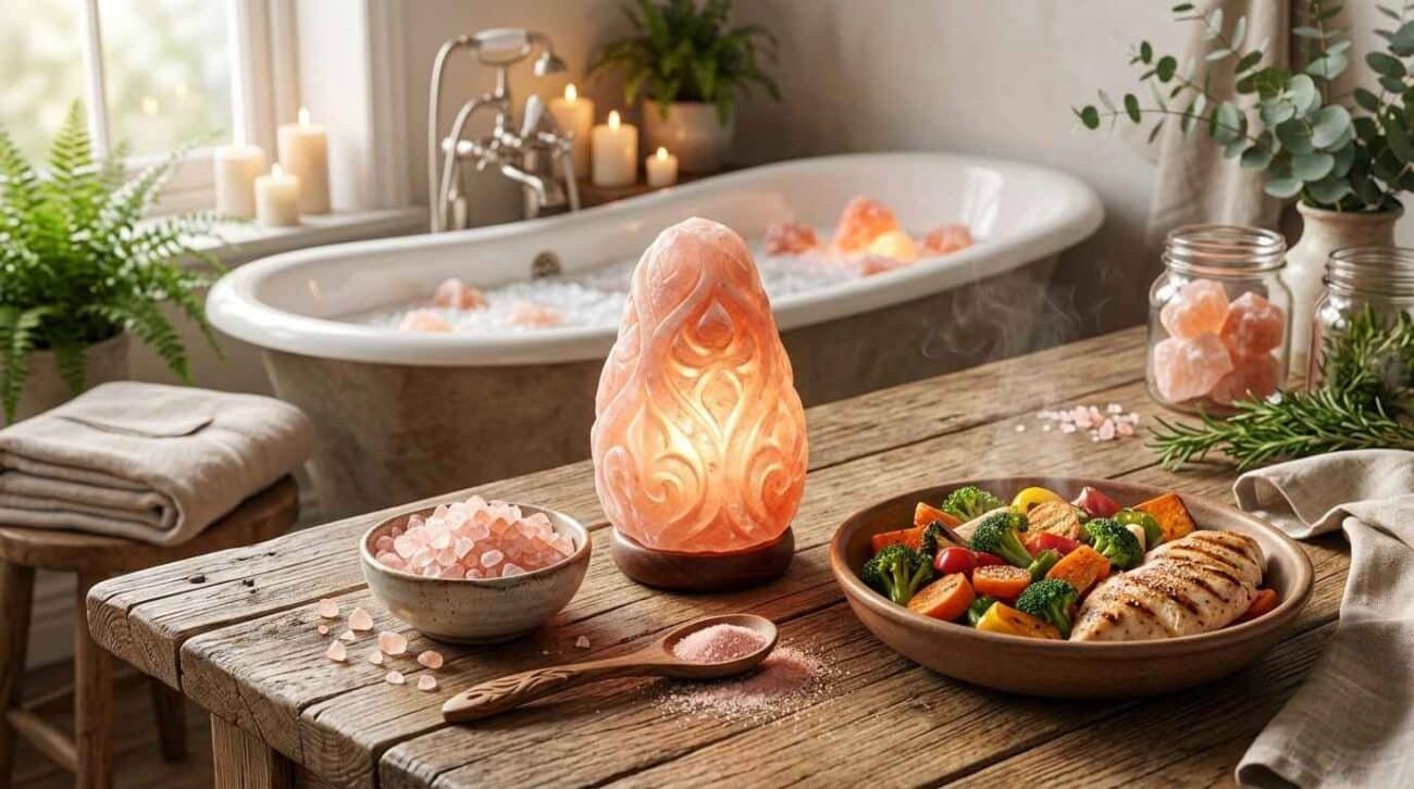 The Advantages of Using Himalayan Pink Salt