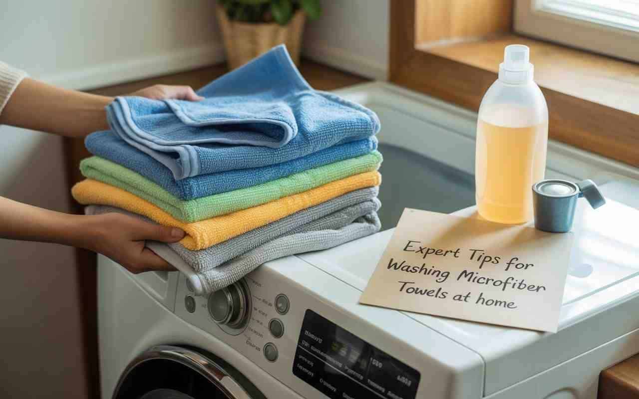Ultimate Guide to Washing Microfiber Towels at Home