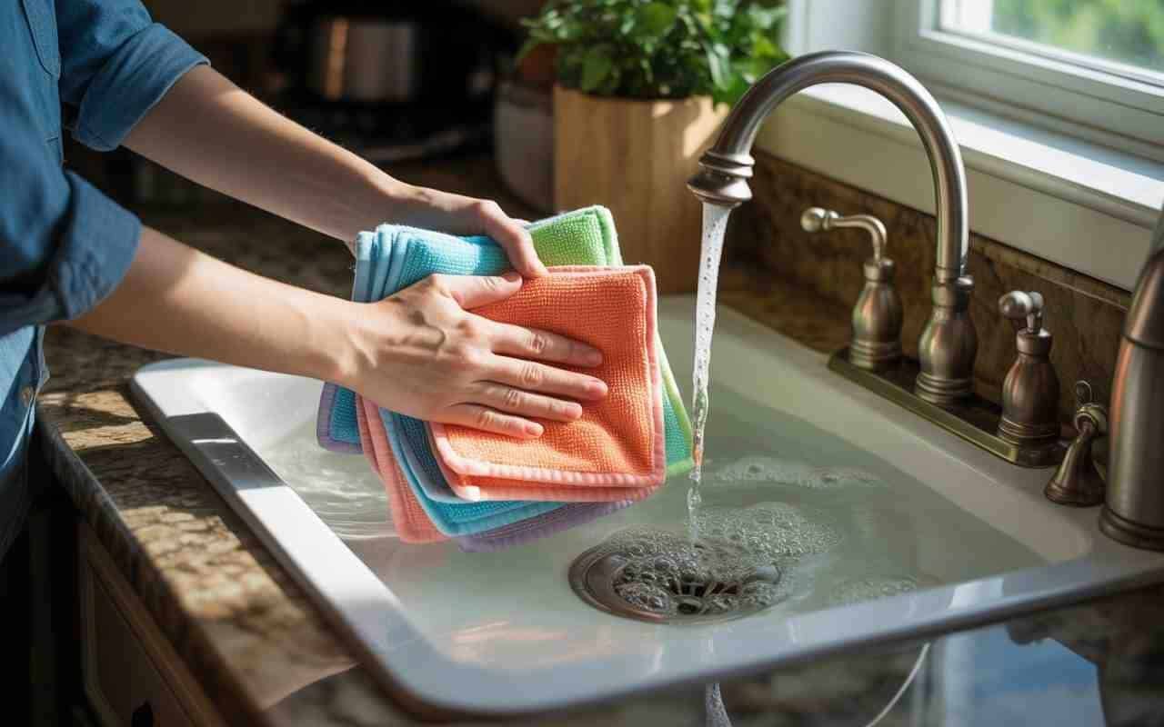 Step-by-Step Guide: How to Wash Microfiber Towels by Hand