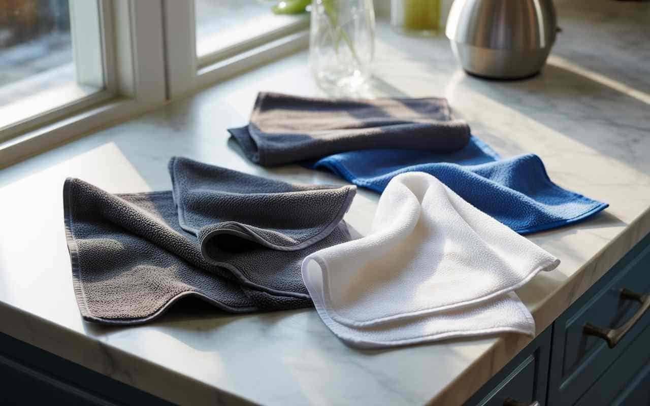 The Best Microfiber Cleaning Cloths for Everyday Cleaning & Dusting