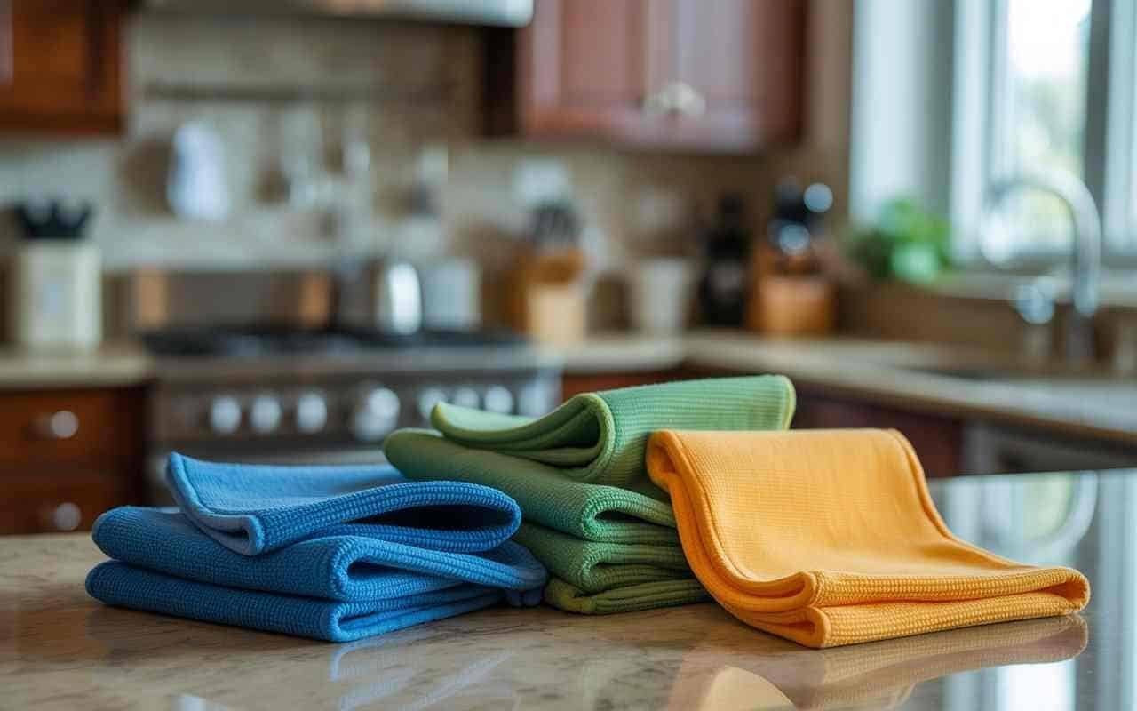 Best Microfiber Cloths for Kitchen Cleaning