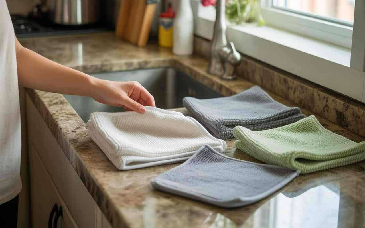 Top Microfiber Rags for Heavy-Duty Cleaning