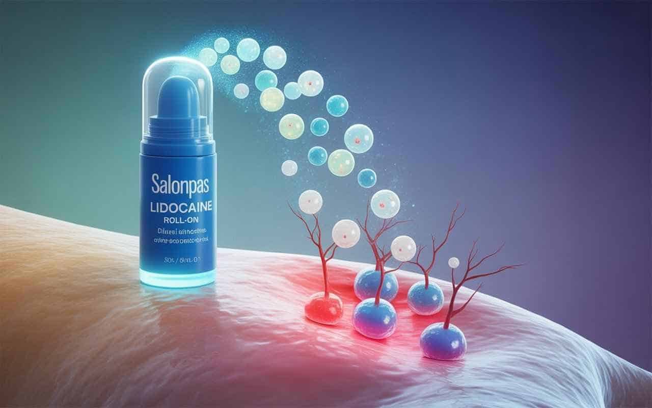 How Salonpas Lidocaine Roll-On Works to Relieve Pain Fast