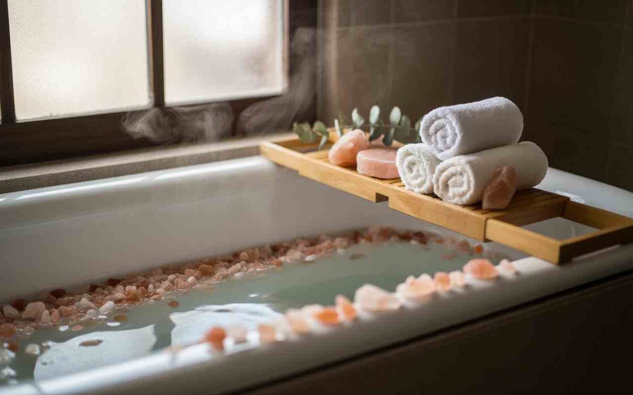 Can a Himalayan Salt Bath Really Help You Lose Weight?