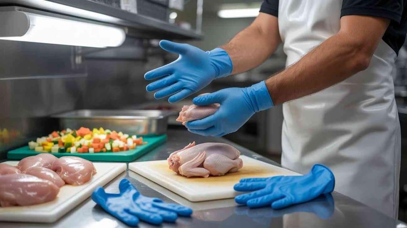 Powerful Reasons Disposable Gloves Protect Food