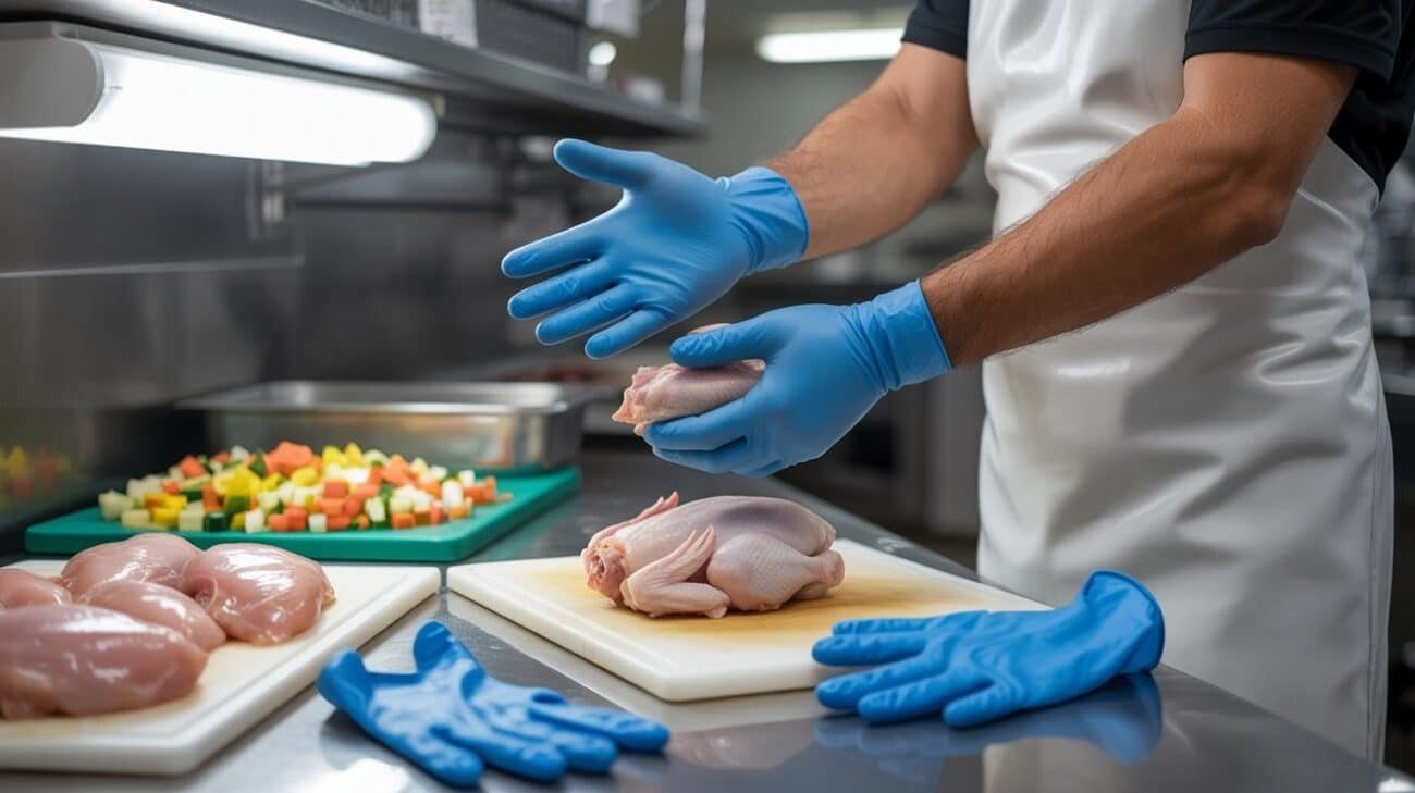 Essential Reasons Gloves Matter for Food Safety