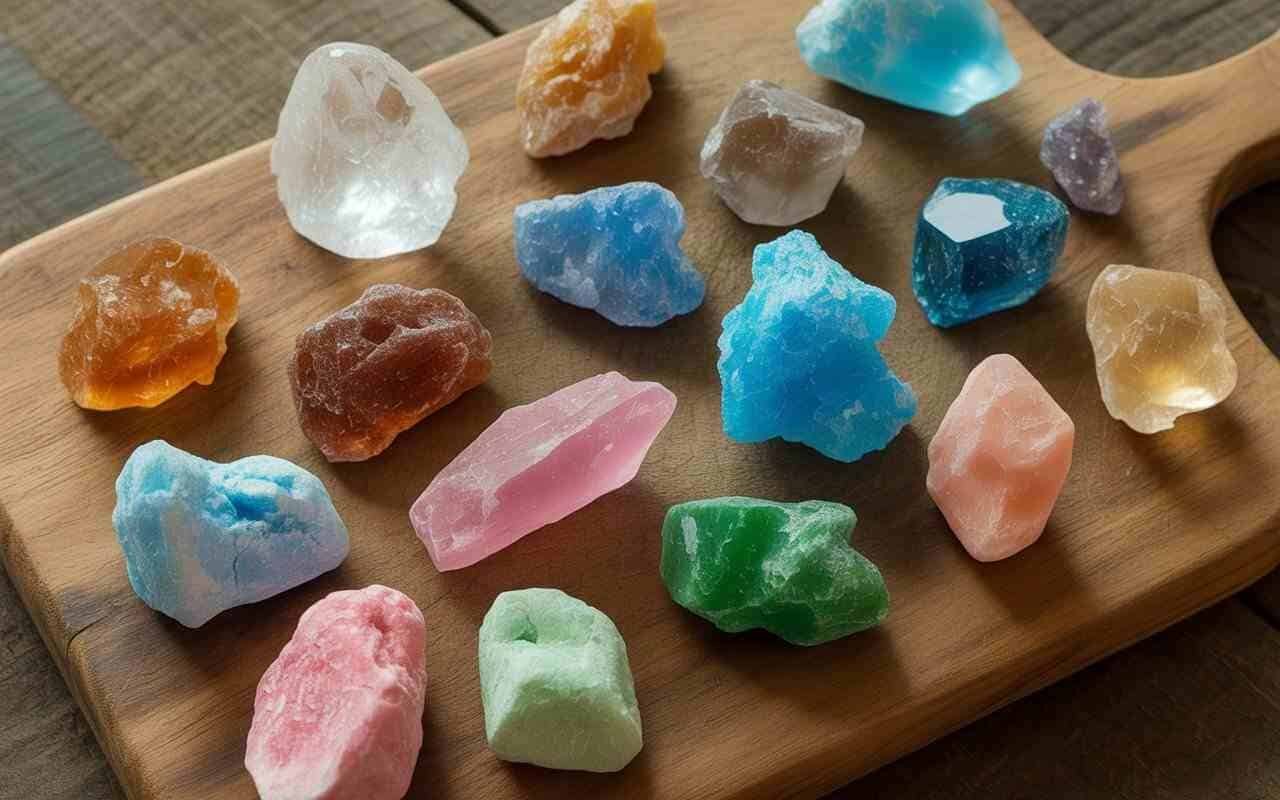 Types of Rock Candy