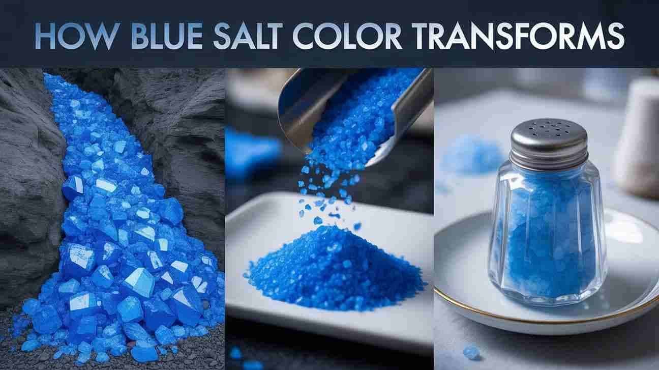 How Blue Salt Color Transforms