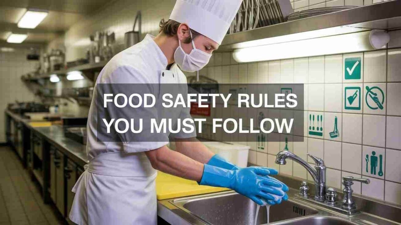 Food Safety Standards: Critical Rules You Must Know
