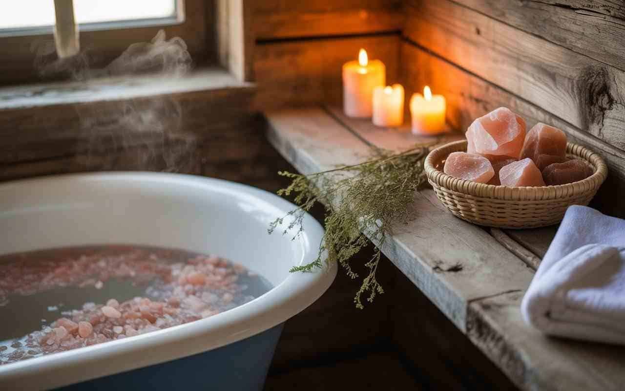 Real Himalayan Salt Bath Benefits