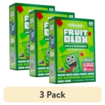 FruitBlox Unspeakable Apple Strawberry Fruit Snacks, 22 Count, 3 Pack - Image 5