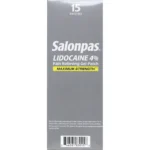 Salonpas Lidocaine Pain Relieving Maximum Strength Gel Patches, 15 Count - Image 3