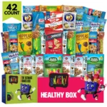 Healthy Snack Box – 42 Delicious Treats for Kids & Adults | I AM Snacky