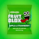 FruitBlox Unspeakable Apple Strawberry Fruit Snacks, 22 Count, 3 Pack - Image 3