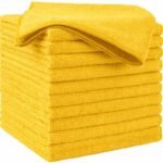 Best Microfiber Cleaning Cloth 12 Pack – Ultra Absorbent & Soft - Image 2