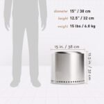 Bring Cozy Vibes With Outdoor Smokeless Fire Pit – Ultimate Warmth! - Image 2