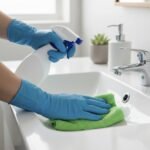 Blue Gloves for Safe Handling | Strong Protection You Can Trust | Latex-Free | Powder-Free - Image 7