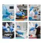 Blue Gloves for Safe Handling | Strong Protection You Can Trust | Latex-Free | Powder-Free - Image 3