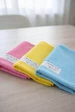 Transform Your Clean with Microfiber Glass Cleaning Cloth 12 Pack! - Image 2