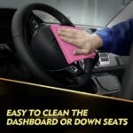 Transform Your Clean with Microfiber Glass Cleaning Cloth 12 Pack! - Image 5