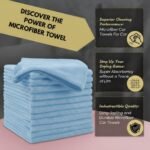 Premium Cleaning Cloths Microfiber – Ultimate Streak-Free Shine - Image 3