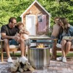 Enjoy Cozy Nights with Portable Smokeless Fire Pit – Warm & Relax! - Image 2