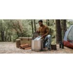 Enjoy Cozy Nights with Portable Smokeless Fire Pit – Warm & Relax! - Image 5