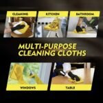 Best Microfiber Cleaning Cloth 12 Pack – Ultra Absorbent & Soft - Image 4