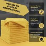 Best Microfiber Cleaning Cloth 12 Pack – Ultra Absorbent & Soft - Image 3