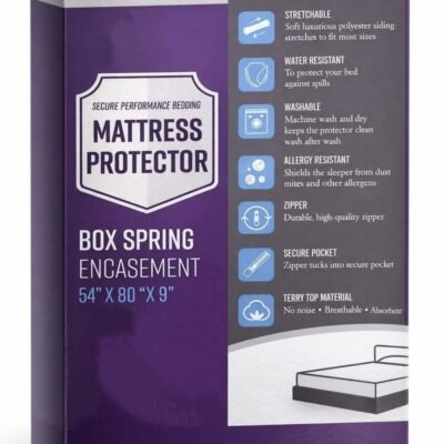 Sleep Better with Waterproof Mattress Protectors – Soft & Reliable