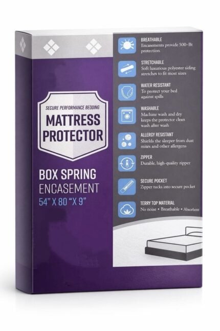 Sleep Better with Waterproof Mattress Protectors – Soft & Reliable