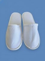 6 Pairs Luxurious Disposable Spa Slippers – Soft, Non-Slip for Weddings - Image 6