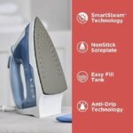 Smooth Clothes in Minutes with Our Powerful Steamer Iron for Clothes! - Image 12