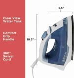 Smooth Clothes in Minutes with Our Powerful Steamer Iron for Clothes! - Image 6