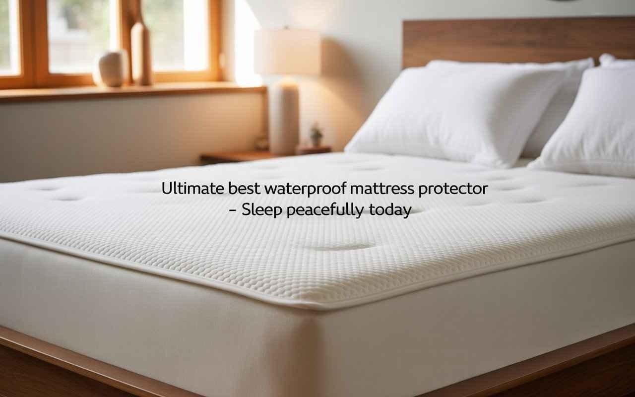 Ultimate Best Waterproof Mattress Protector – Sleep Peacefully Today
