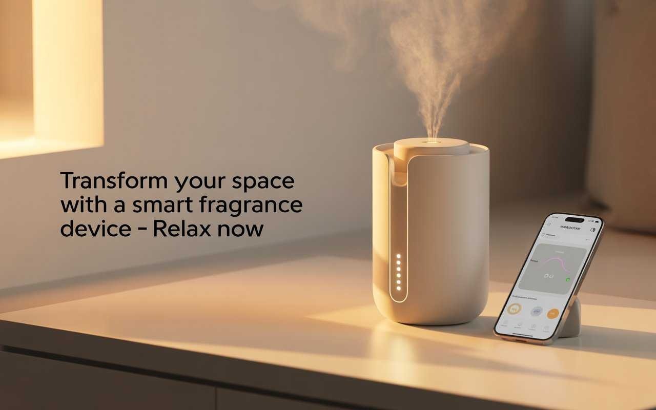Transform Your Space With A Smart Fragrance Device – Relax Now