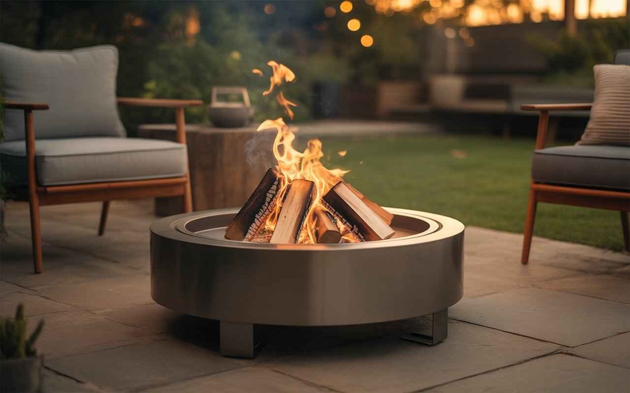 No More Smoke – Smokeless Outdoor Fire Pit, Relax Outdoors Now