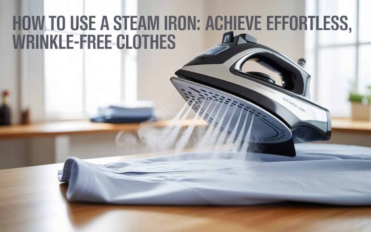 Steam Iron