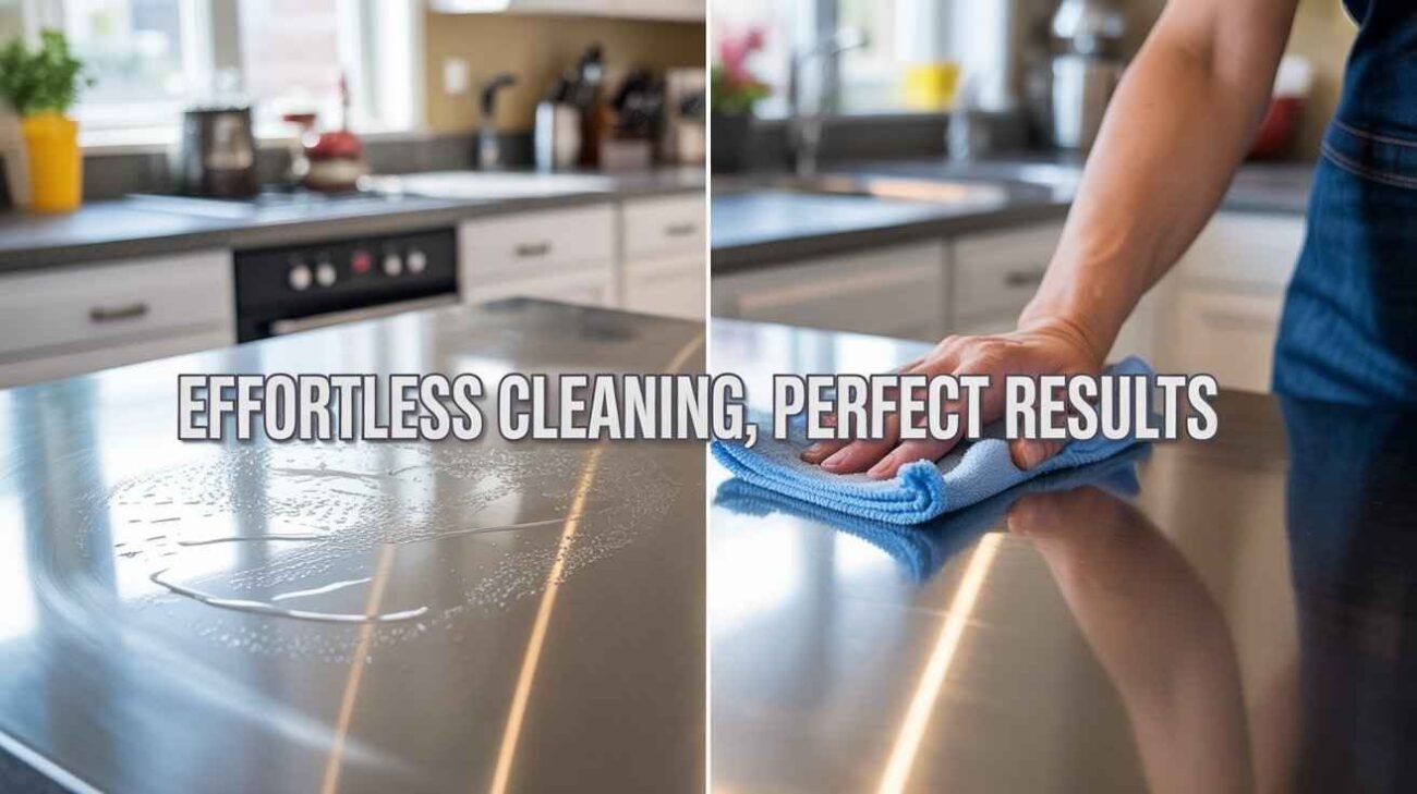 How Microfiber Cloths Make Cleaning Stainless Steel Effortless