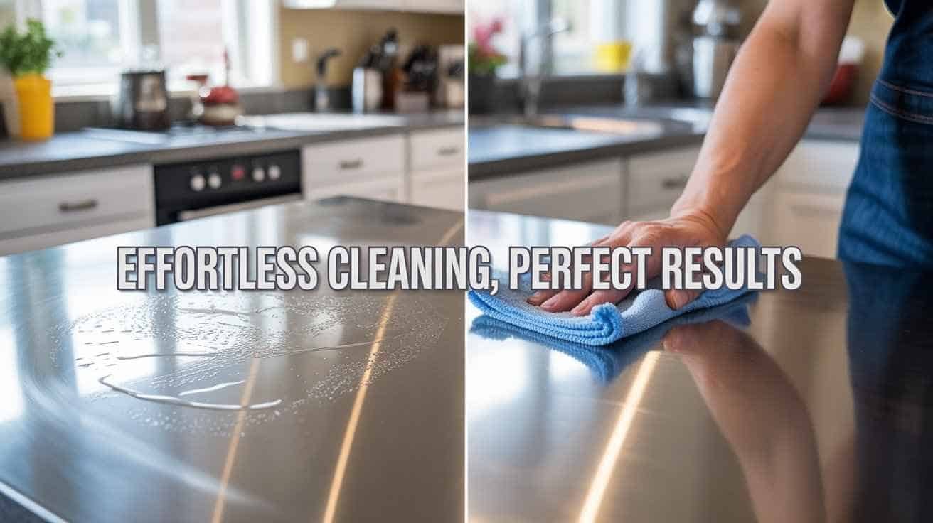 How Microfiber Cloths Make Cleaning Stainless Steel Effortless