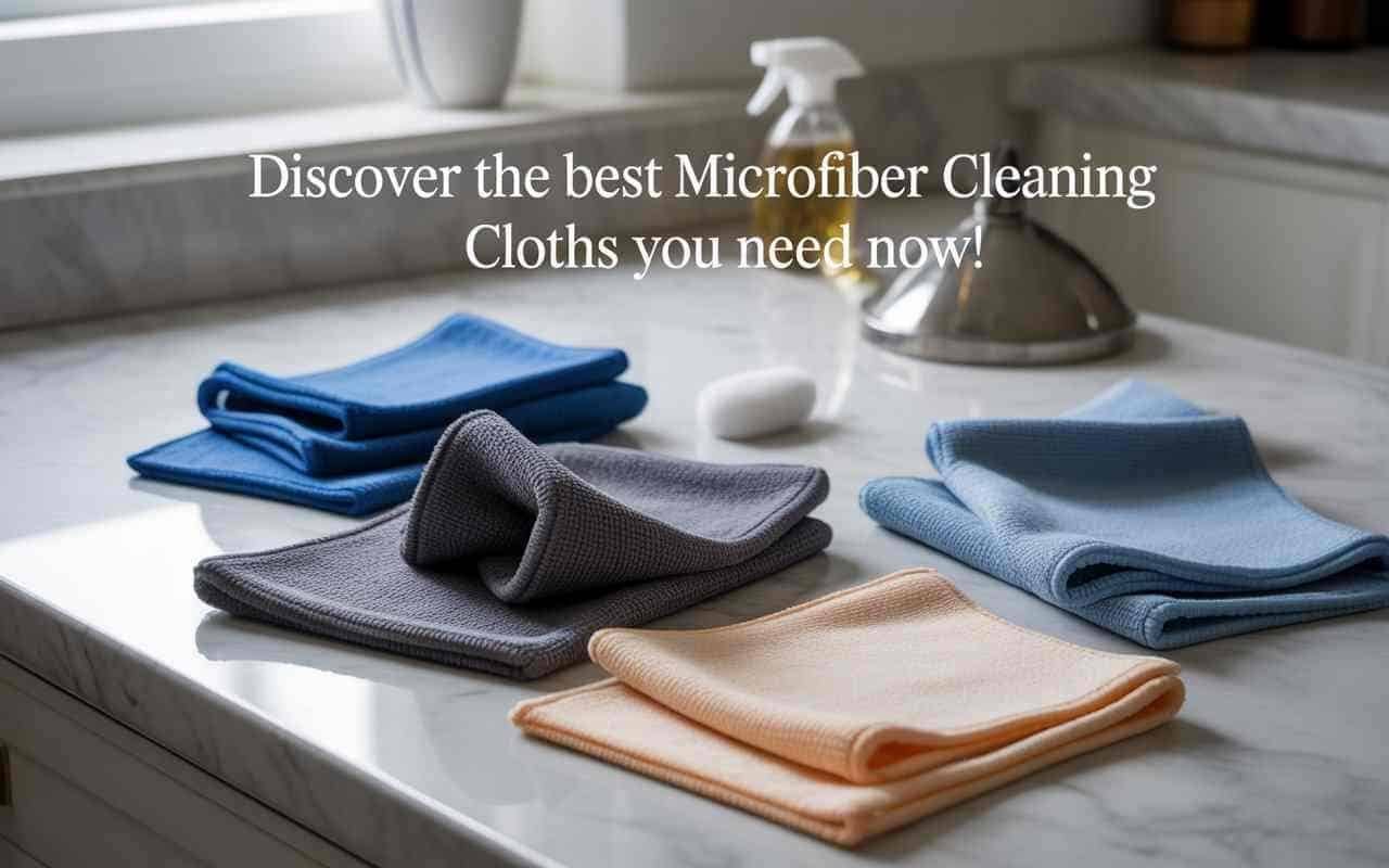 Discover the Best Microfiber Cleaning Cloths You Need Now!