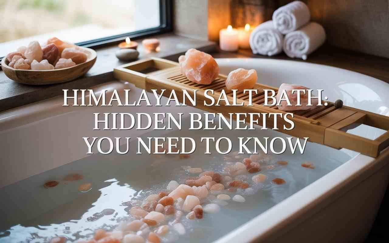Himalayan Salt Bath: Hidden Benefits You Need to Know