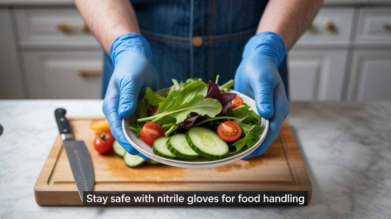 Nitrile Gloves for Food Handling