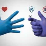Latex vs Nitrile Gloves
