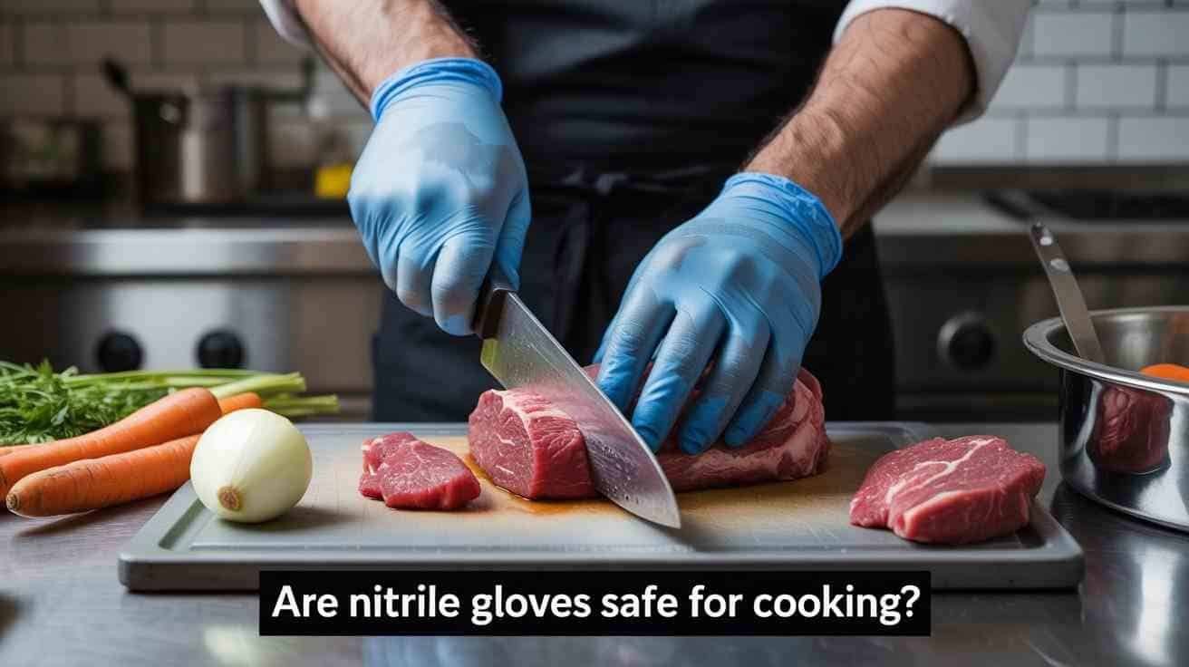 Are Nitrile Gloves for Cooking Safe? Surprising Facts