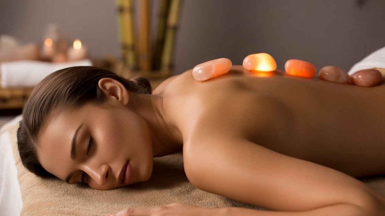 Himalayan Salt Stone Massage